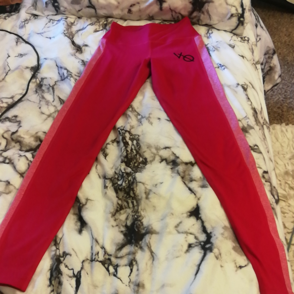 High-waisted fitness leggings